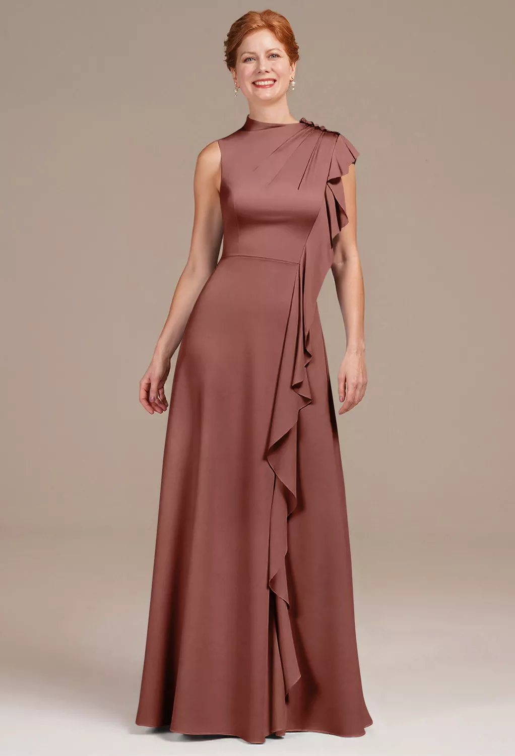 AW Aston Desert Rose  Mother of the Bride Dresses
